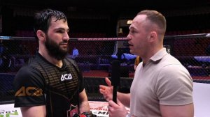 Абубакар Вагаев - Интервью после боя | ACA 138