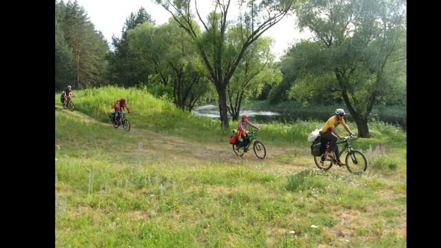 Велосипедный поход по Луганской области 2018 смотреть онлайн