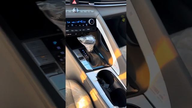 Новейший Hyundai Avante 2024 - немного освеженный кореец #автоизкореи #hyundaiavante #newavante