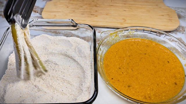 How to Make Fried Eggplant | The Easiest & Delicious Fried Eggplant смотреть онлайн