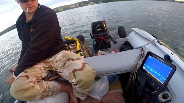 Ловля СОМА на КВОК .Обучение с НОЧЕВКОЙ. смотреть онлайн