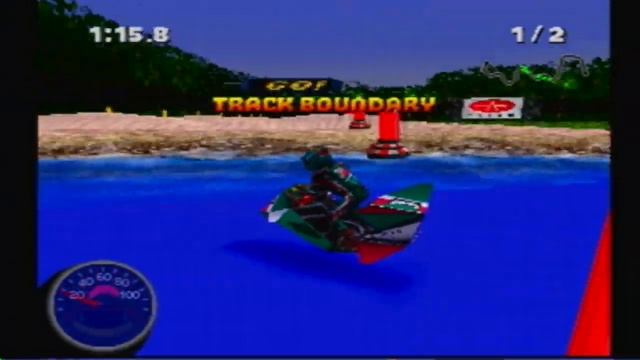 Classic Game Gems: Jet Moto 2 Pre-Release Demo смотреть онлайн