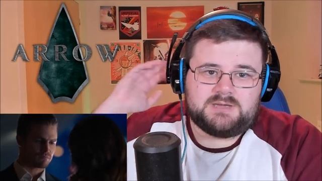 Arrow - Se1 Ep1 - Pilot - Reaction смотреть онлайн