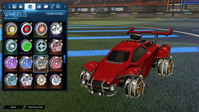 Rocket League Season 13 Rewards - Grand Champion смотреть онлайн