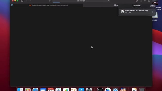 How to Install XAMPP on MacBook Pro M1 смотреть онлайн