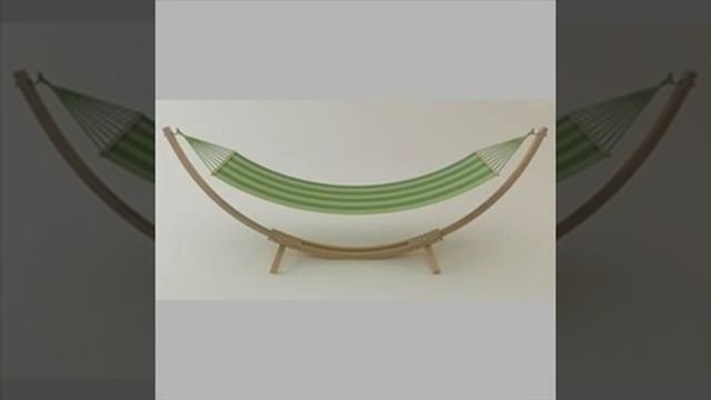 3D Model Troya Hammock Stand Review смотреть онлайн