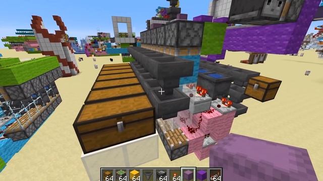 SMART SHULKER System in Minecraft! смотреть онлайн