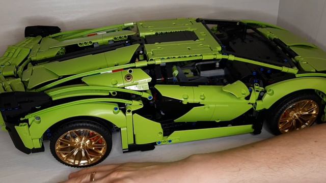 китайский lego technic 42115 смотреть онлайн