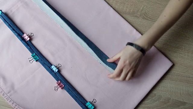 DIY Denim Backpack with zipper and pockets/Backpack sewing tutorial/How to sew Backpack/Rucksack смотреть онлайн