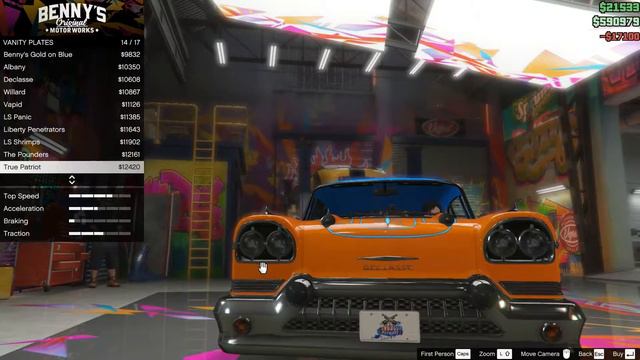 Declasse Tornado Customization | GTA 5 Online смотреть онлайн