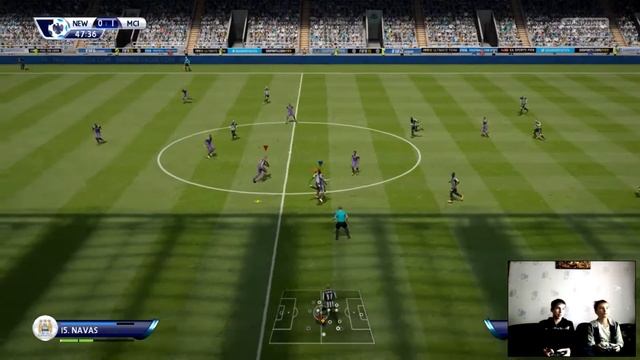 FIFA 15 _CAREER_FOR_MAN CITY_ (FN) №3 {ИЗИ ПОБЕДА} смотреть онлайн