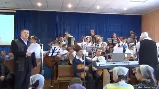 Сухушин Д. и оркестр (г. Томск) - Когда сердце болит (Пение) смотреть онлайн