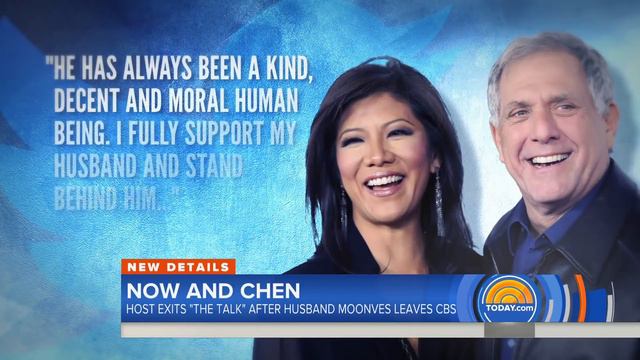 Julie Chen Leaves ‘The Talk’ After Les Moonves’ CBS Exit | TODAY смотреть онлайн