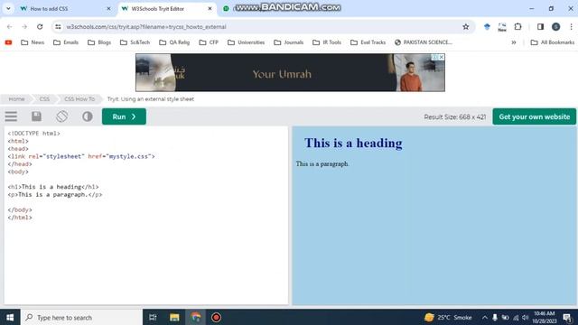 CSS for Newbies 2: Types of CSS | External, Internal and Inline CSS | Web Page Development смотреть онлайн