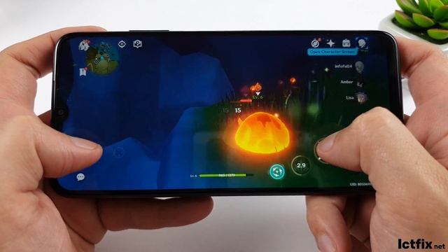 Xiaomi Redmi 9T test game Genshin Impact | Snapdragon 662, 4GB RAM смотреть онлайн