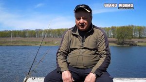 Олег Сизон презентация приманок GRAND WORMS
