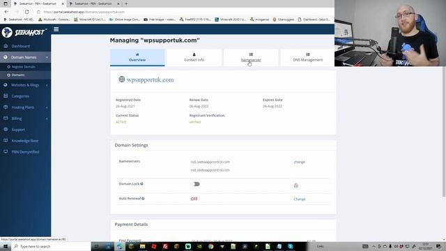 Lesson 3.b How To Connect Domain To WordPress Hosting смотреть онлайн
