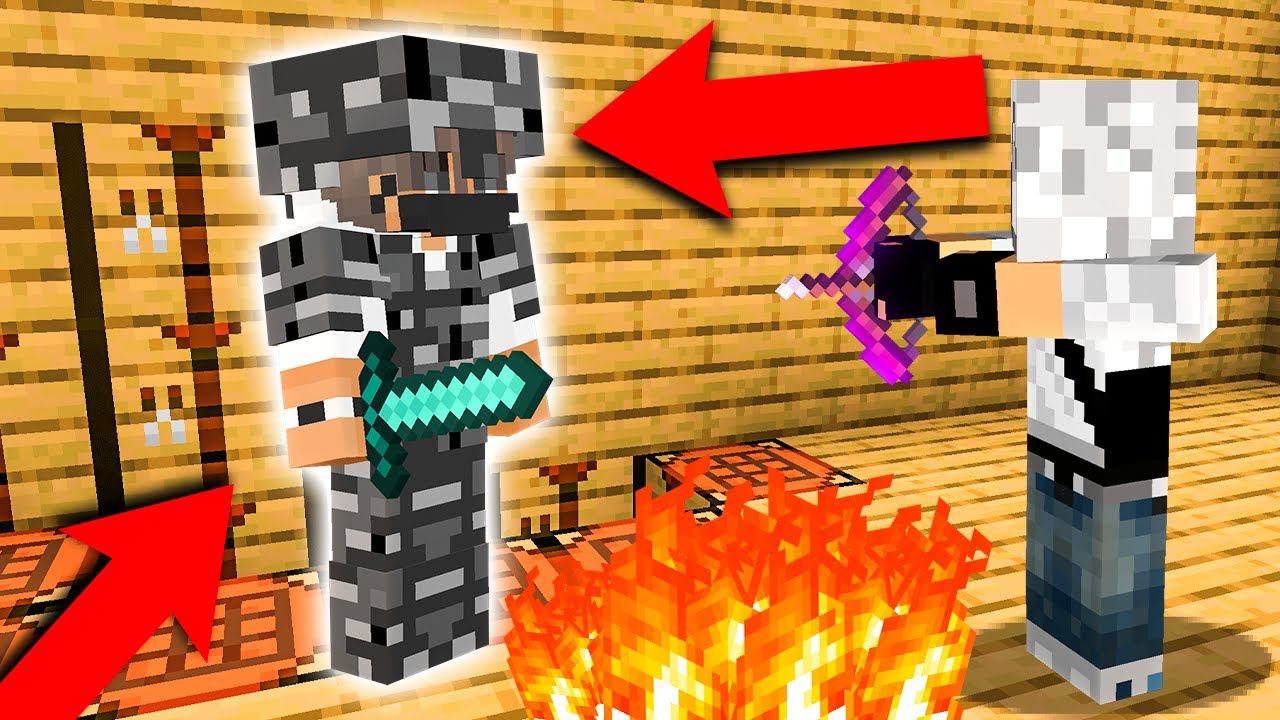 Игроки НЕ Могут МЕНЯ БИТЬ! Грифер Шоу Майнкрафт смотреть онлайн