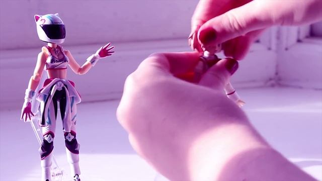 Figma Racing Miku 2013 - Mirai ver Spotlight смотреть онлайн