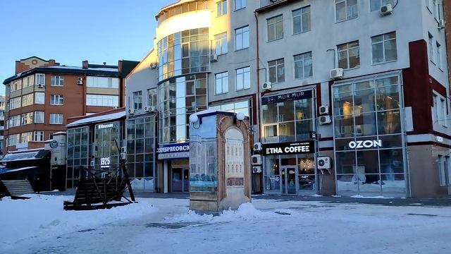 Прогулка по Тюмени, ЖК "1А Первомайская" смотреть онлайн
