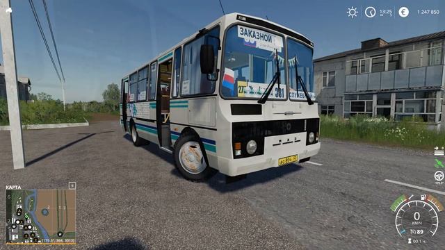 ПАЗ-4234 | Farming Simulator 19 смотреть онлайн