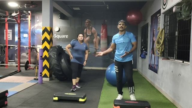 STEPPER WORKOUT For Instant Weight Loss | Actress Meera | RD Fitness Unlimited Tamil смотреть онлайн
