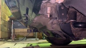 Установка защиты переднего бампера PRADO 150