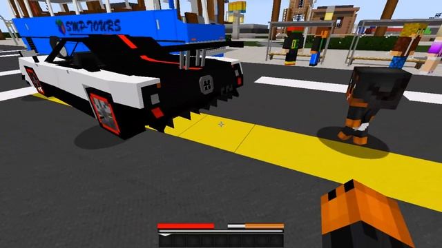 Minecraft ROAD RAGE!!!! - DONUT HAS REALLY BAD ROAD RAGE - donut the dog minecraft roleplay смотреть онлайн