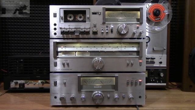 SONY Винтажный музыкальный центр 70-х смотреть онлайн