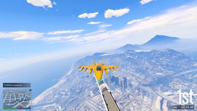 EXTREMELY DIFFICULT MEGA RAMP CHALLENGE WITH CHOP IN GTA 5 смотреть онлайн