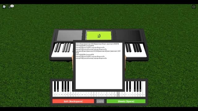 Roblox Rick Roll Piano (Sheets In Description) смотреть онлайн