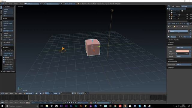 Blender: Subsurface Scattering смотреть онлайн