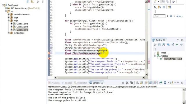 Java Programming #29 смотреть онлайн