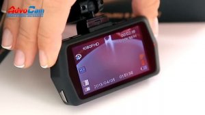 Обзор видеорегистратора AdvoCam-FD Black