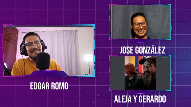 EN VIVO RUEDA LIBRE, JOSE GONZALEZ, EDGAR ROMO. смотреть онлайн