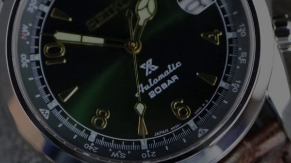 Seiko Alpinist SPB155, SPB157, SPB159 Comparison Compass Alpinist Sarb017 | SPB121 Green 6R35A