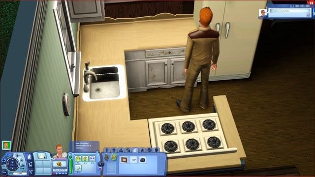 The Sims 3 Supernatural EP 4 - Watch the Zombies Dance смотреть онлайн