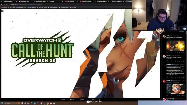 The Orisa Mythic Skin For Season 8 Is Revealed!!! | Overwatch 2 смотреть онлайн