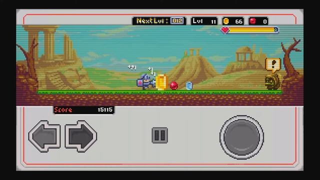 Let's play Slayin By Pixel Licker - Top 10 iTunes game - HD recording (1) смотреть онлайн