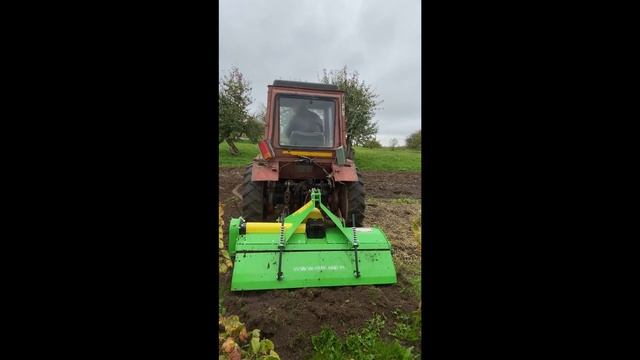 Обзор и отзыв почвофреза Kerland | Керланд K 1600