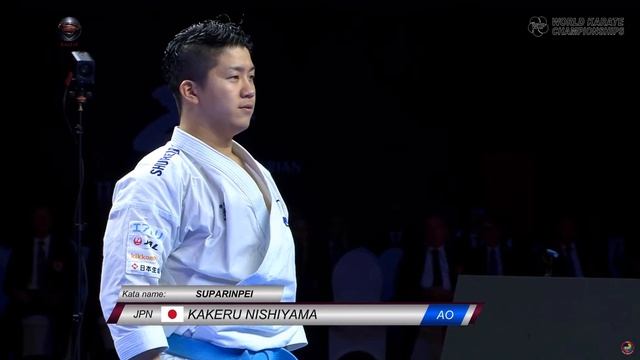 Mattia Busato vs Kakeru Nishiyama | Bronze Male Kata | World Championships Budapest 2023 смотреть онлайн