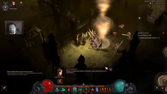 Diablo III. sezóna 21. CZ/SK #02 - Kanai's Cube смотреть онлайн