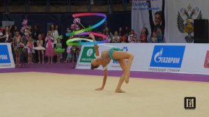 АРИНА АВЕРИНА  / ЛЕНТА / ГРАН-ПРИ МОСКВА 2017 / Arina Averina