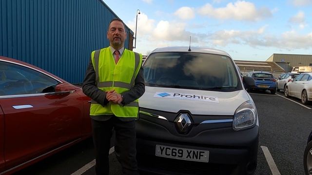 Prohire TRUCKTV Renault Kangoo Z.E. 33 (100% electric) Review & Road Test смотреть онлайн