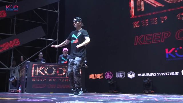 POPPIN JOHN | KOD 12 JUDGE SHOWCASE | CHENGDU, CHINA 2019 смотреть онлайн