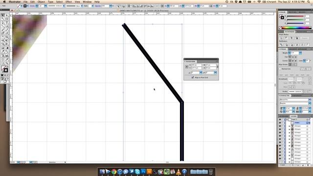 Adobe Illustrator - Snap to Pixel Grid
