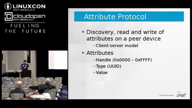 Bluetooth Smart Devices and Low Energy Support on Linux - João Paulo Rechi Vita, INdT смотреть онлайн