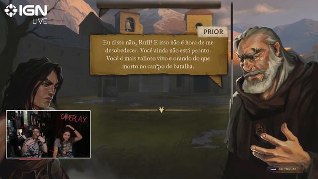 JOGANDO RUFF GHANOR AO VIVO COM JOVEM NERD! | IGN AO VIVO смотреть онлайн