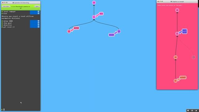 3 Learn Git Branching смотреть онлайн