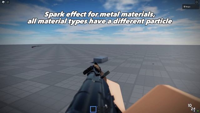 [FOR SALE] Roblox- Realistic Gun System смотреть онлайн